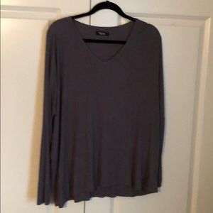 Lightweight layering tee